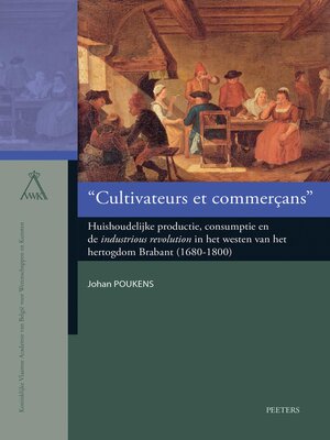 cover image of 'Cultivateurs et commercans'